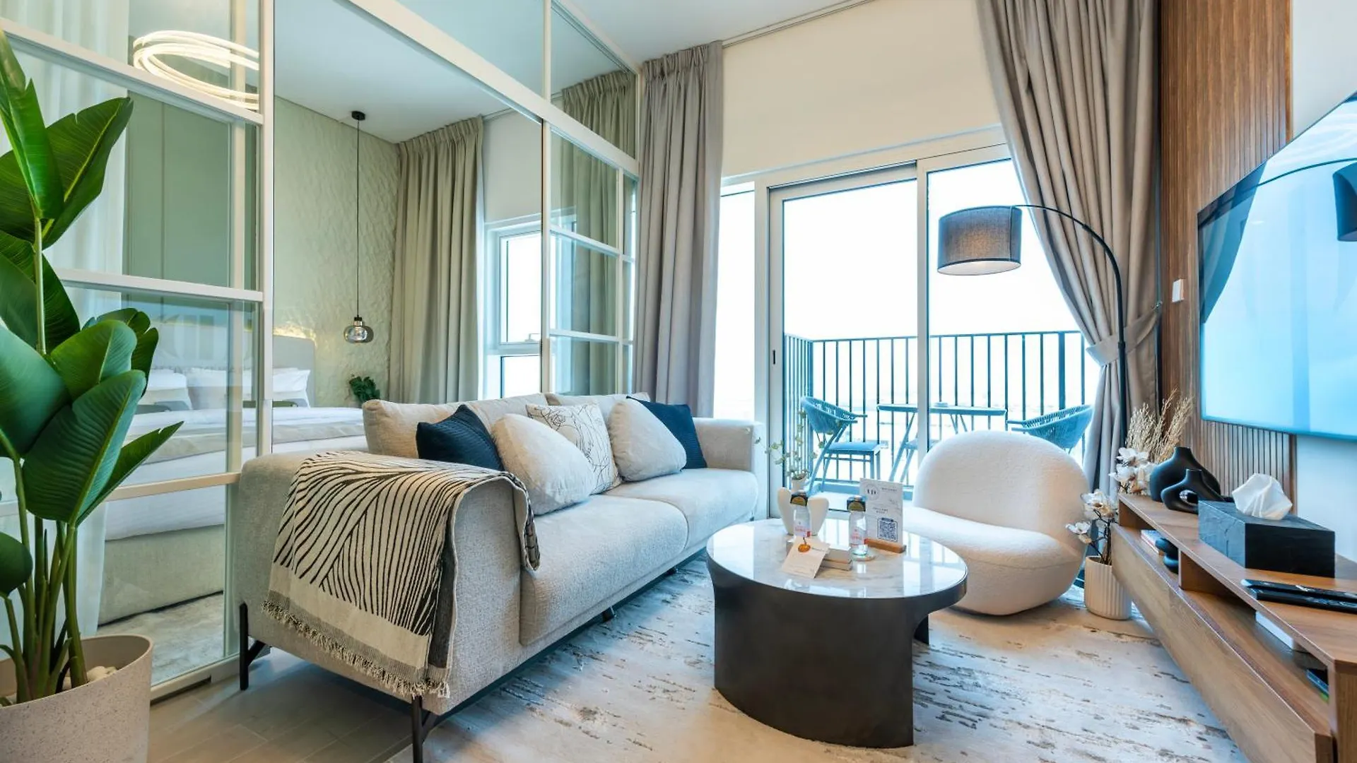 Dubai Hills - 1Br Luxe Apartment - Golfville - By Udh Holiday home