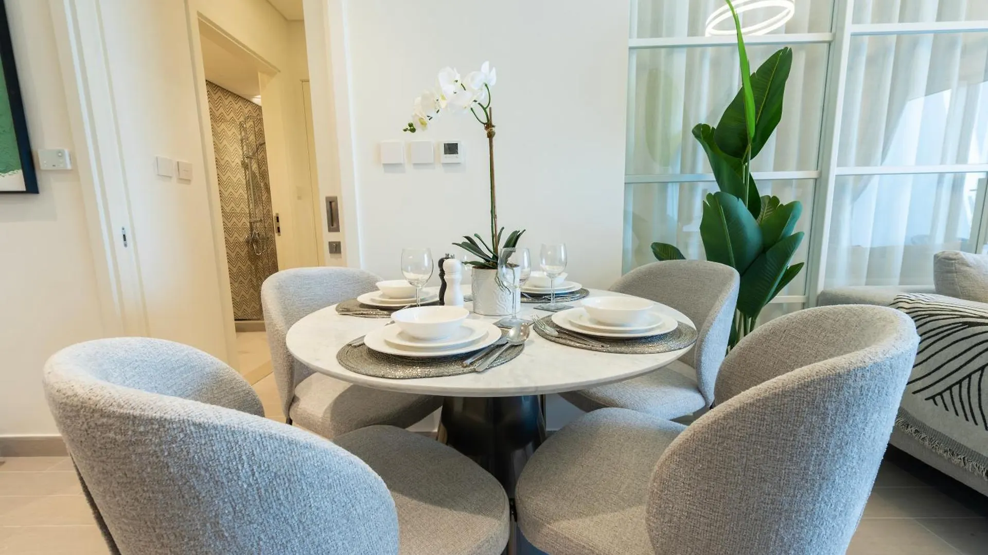 Holiday home Dubai Hills - 1Br Luxe Apartment - Golfville - By Udh